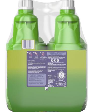 Swiffer WetJet Gain Scent Floor Cleaner Solution Refill 42.26 fl oz (Pack of 2) - Buy Online on GoSupps.com