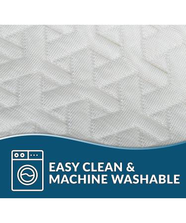 ComfiLife Knee Pillow Replacement Cover - Cooling Fabric - 10 x 8 x 6.3 - Buy Online on GoSupps.com