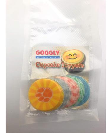 35 x Pre Cut Dog Paw Cake Cupcake Toppers/Decorations Edible Wafer Paper - Buy Online on GoSupps.com