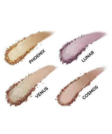 Aesthetica Starlite Highlighter - Phoenix (Warm Copper) | Metallic Shimmer Makeup Powder - Buy Online on GoSupps.com