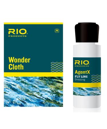 Rio Fly Fishing Agent-Line Cleaning Kit, White