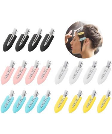 20 Pcs Hair Clips for Styling Sectioning NO Bend Hair Clips NO Crease Hair Clips for Makeup Hair Accessories for Women
