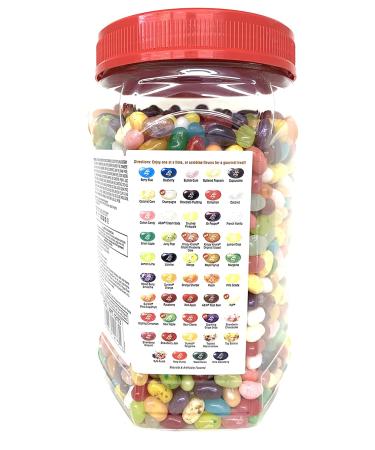 Kirkland Signature 49 Flavors Gourmet Jelly Bean 64oz - Original Assorted Variety Pack - Buy Online on GoSupps.com