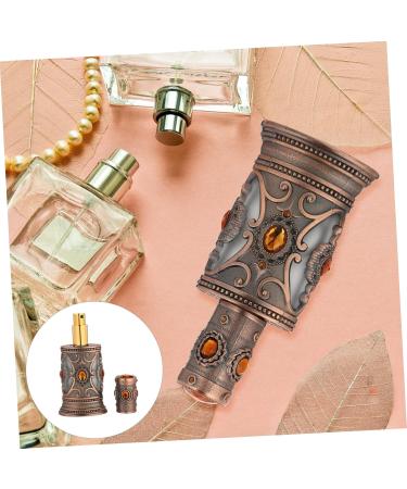 FOMIYES Perfume Bottle Portable Perfume Sprayer Essential Oil Container Empty Fragrance Bottle Makeup Travel Containers Terrarium Empty Spray Bottle Glass Composite Material Man Ornaments - Buy Online on GoSupps.com