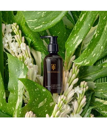 True Botanicals Organic Pure Radiance Body Oil | Clean Non-Toxic Natural Skincare - 3.9 fl oz | 114 ml - Buy Online on GoSupps.com