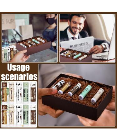 Dansib 50 Pack Coffee Flavor Lip Balms Bulk Coffee Lovers Gifts Cocoa Bar Party Favors Vanilla Latte Spring Party Gifts for Women Men Coworker Staff Employee - Buy Online on GoSupps.com