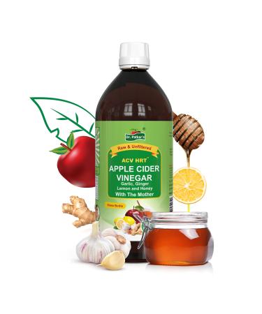 Dr. Patkar's Apple Cider Vinegar with Garlic, Ginger, Lemon and Honey 500ml