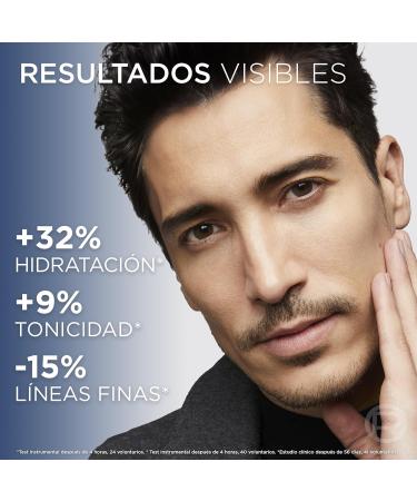  L'Oreal Paris Men Expert L'Oreal Men Expert Power Age Night Revitalizing Gel for Men Anti-Aging & Anti-Wrinkle Enhanced with Hyaluronic Acid - Buy Online on GoSupps.com