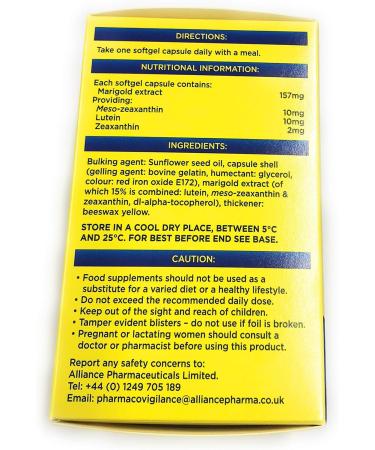 MACUSHIELD MACUSHIELD 90s 90s 90s Capsules - Super Safe - Save - 2 Pack - Buy Online on GoSupps.com