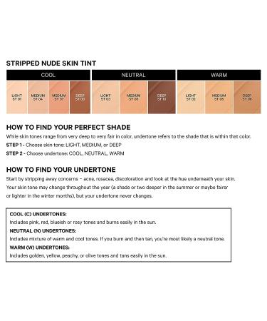 Kevyn Aucoin Stripped Nude Skin Tint ST 04 (Medium) | Tinted Makeup Foundation with Blue Light Protection - Buy Online on GoSupps.com