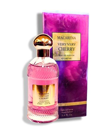 VERY VERY CHERRY EAU DE PARFUM 3.4 FL. Oz. Floral Fruity fragrance for women