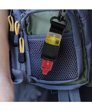 Mt. Sun Gear Dry Fly Fishing Floatant Caddy Holder - Attach to Fishing Vest (2 Pack) - Buy Online on GoSupps.com