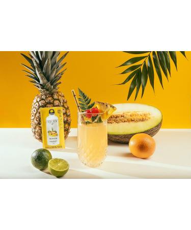  BRAGULAT BRAGULAT | Tropical Fruit Drink | Instant Powdered Drinks & Refreshments | Sugar & Vitamin C Free | 15 Envelopes - Buy Online on GoSupps.com