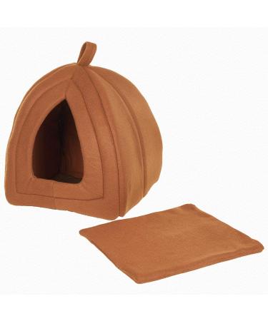 PETMAKER Igloo Pet Bed - Cozy Enclosed Tent for Cats & Small Pets | Removable Cushion - Buy Online on GoSupps.com