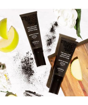 Lavanila Sport Luxe Aluminum-Free Deodorant + Charcoal Underarm Detox Mask - Buy Online on GoSupps.com