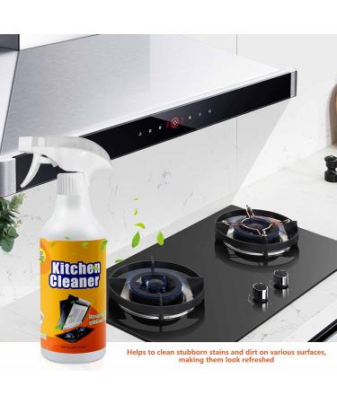 500ml All-Purpose Kitchen Cleaner Spray - Powerful Oil Stain Remover & Easy Oven Cleanser - Buy Online on GoSupps.com