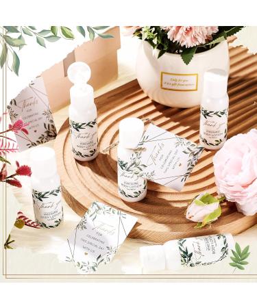 50 Sets Wedding Body Lotion - Eucalyptus Bridal Shower Gift for Dry Skin | Moisturizing Shea Butter Cream | Travel Size Body Care for Bridesmaids & Guests - Buy Online on GoSupps.com