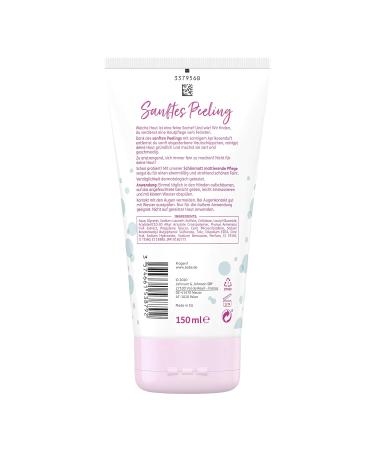 Bebe Facial Cleansing - Gentle Peeling with Apricot Extract for Normal & Combination Skin | 150 ml - International Shipping Available - Buy Online on GoSupps.com
