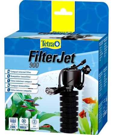 Tetra FilterJet 900 - powerful aquarium internal filter with oxygen enrichment aquarium filter for aquariums up to 230 L