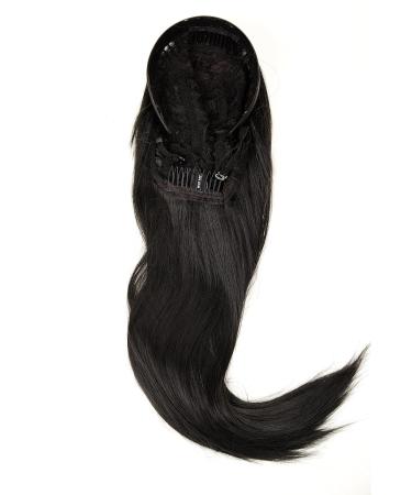 Buy WIG ME UP WH5040-1B Half Wig Hairpiece with Headband | Long Straight Black Wig for Effortless Style - Buy Online on GoSupps.com