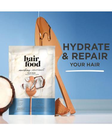 Hair Food Coconut Hair Mask 1.7 Oz - Nourishing Treatment - Buy Online on GoSupps.com