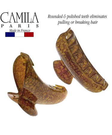 Camila Paris MP925 French Hair Clip for Thick Long Curly Hair - Strong Hold Claw Clip Made in France - Buy Online on GoSupps.com