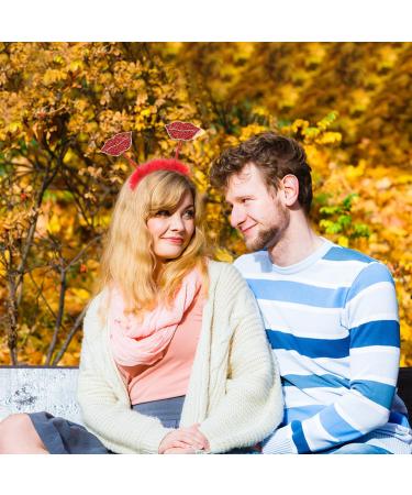 UNVOJL 2 Pieces Valentine's Day Headbands Red Glitter Lip Shape Headband Hair Hoop Party Hair Accessories for Women Wedding Birthday Gift - Buy Online on GoSupps.com