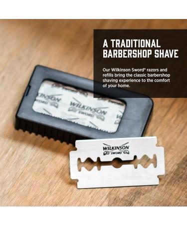 Wilkinson Sword Vintage Double Edge Safety Razor Blades Pack of 10 - Buy Online on GoSupps.com