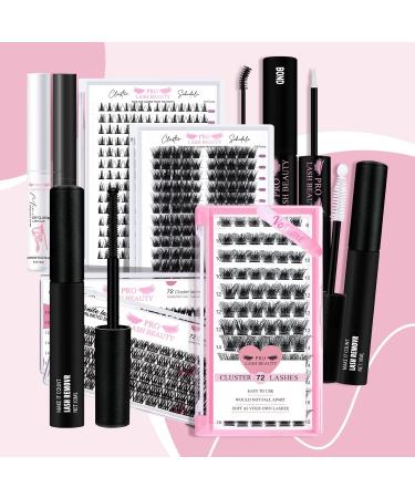 PRO Cluster Lash Glue Remover 10 ML for Easy DIY Eyelash Extension Removal - Buy Online on GoSupps.com