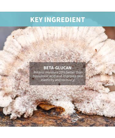IUNIK Beta Glucan Daily Moisture Cream Lotion 2.02 Fl Oz - Skin Relief & Intense Moisture Care | Vegan & Steroid-Free Formula with Centella Asiatica & Vitamins - Buy Online on GoSupps.com