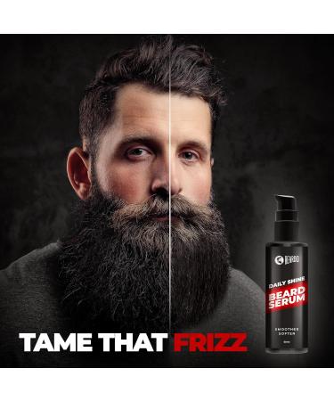 Beardo Beard Serum for Men - 1.69 oz | Nourishing & Shine-Enhancing Daily Beard Serum | Softens Rough Beards | Non-Sticky Formula - Buy Online on GoSupps.com