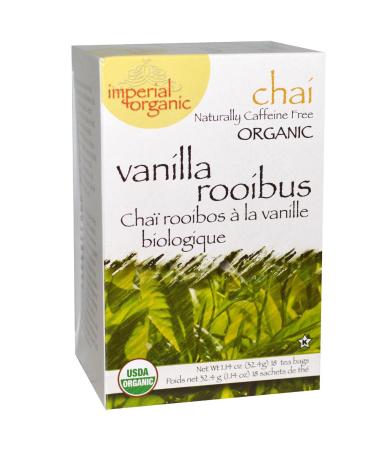 Imperial Organic 100% Organic Vanilla Rooibos Chai Tea 18 Tea Bag(S)