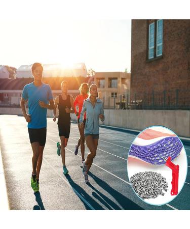 150 PCS 1/4 Steel Track Shoe Spikes Set with Wrench and Storage Box - Ideal for Running, Hiking, High Jumping, Cross Country - Buy Online on GoSupps.com