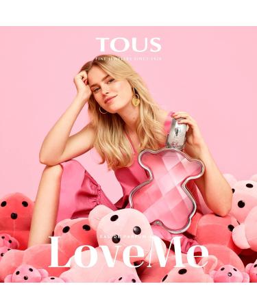 Tous Love Me by Tous for Women - 1.7 oz EDP Spray - Buy Online on GoSupps.com