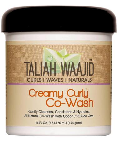 Taliah Waajid Creamy Curly Co-Wash  16oz - Buy Online on GoSupps.com