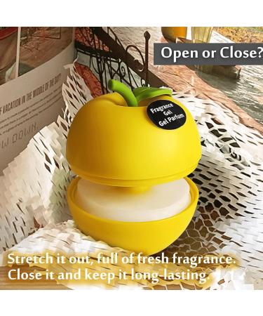 Solid Balm Solid Perfume 3D Strawberry Lemon Pear Apple Shaped Aromatherapy Portable Pocket Balm Perfume Perfect for Travel Use Natural Fragrance Parfum for Men and Women (4.2 Oz Apple) 4.2 Ounce (Pack of 1) Apple - Buy Online on GoSupps.com