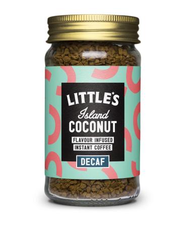 Little's Island Coconut Decaf Instant Coffee 50g x 1