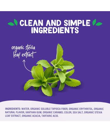 Pyure Organic Sugar-Free Caramel Syrup - 14 fl oz Natural Sweetener - Buy Online on GoSupps.com