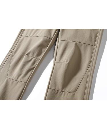Camii Mia Big Boys Fleece-Lined Hiking Pants - Waterproof Insulated Winter Snow Ski Cargo Pants - Buy Online on GoSupps.com