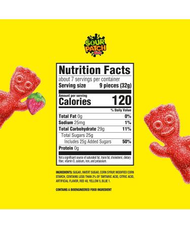 Sour Patch Kids Strawberry 226g - Buy Online on GoSupps.com