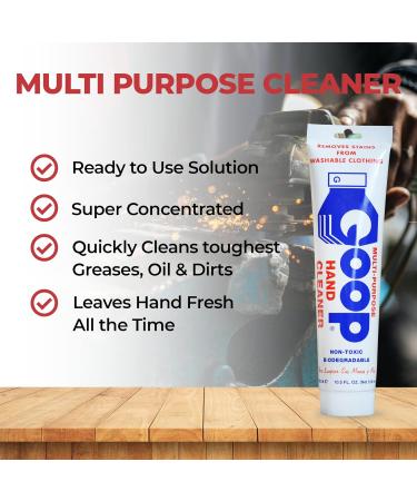 Buy Original Multi-Purpose Waterless Hand Cleaner & Stain Remover - 10.5 oz Tube | Fast International Shipping - Buy Online on GoSupps.com