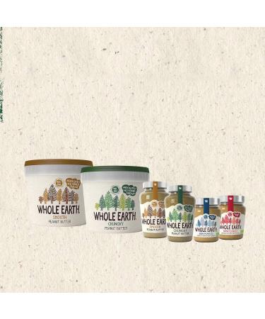 W/EARTH CRUNCHY PEANUT BUTTER - Buy Online on GoSupps.com