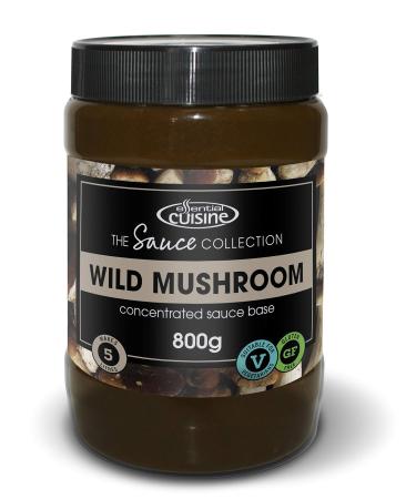 Essential Cuisine - The Sauce Collection - Wild Mushroom Concentrated Sauce Base 800g