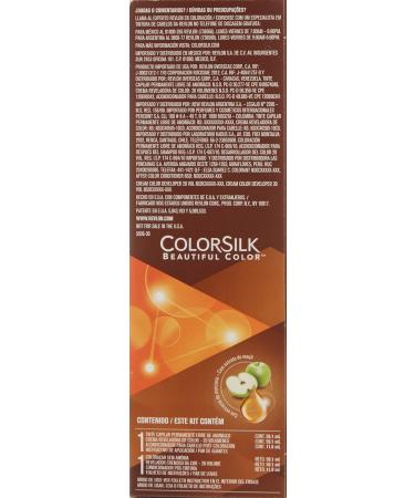 Revlon ColorSilk Permanent Hair Color Dark Brown 30 - 2 Pack - Buy Online on GoSupps.com