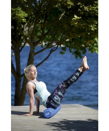 SISSEL Pilates Small Props Roller Pro - Blue | Best for Home Workouts & Fitness Recovery | International Shipping Available - Buy Online on GoSupps.com