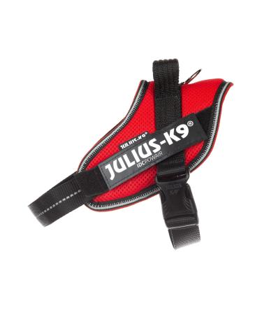 IDC Powair Harness Size: S/Mini Red S/Mini Red - Buy Online on GoSupps.com