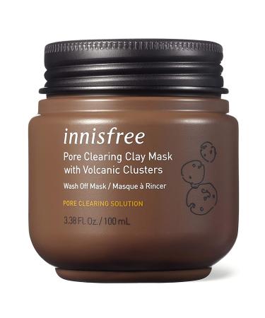 innisfree Pore Clearing Clay Mask with Volcanic Clusters Face Treatment