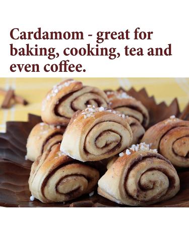 Spice Way Cardamom Ground - 4 oz | Green Decorticated Cardamom - Kosher - Buy Online on GoSupps.com