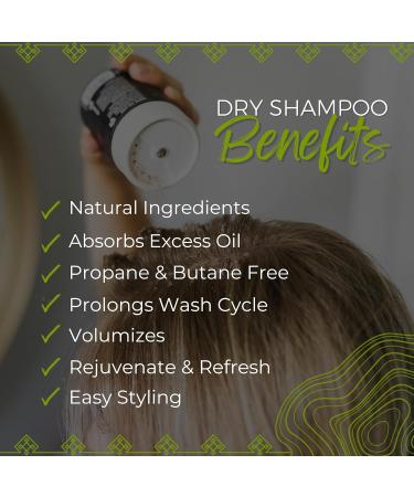 Viori Dry Shampoo Powder - Vanilla Coconut | Fast-Absorbing Volumizing Odor-Neutralizing for Oily Hair | Long-Lasting International Shipping - Buy Online on GoSupps.com