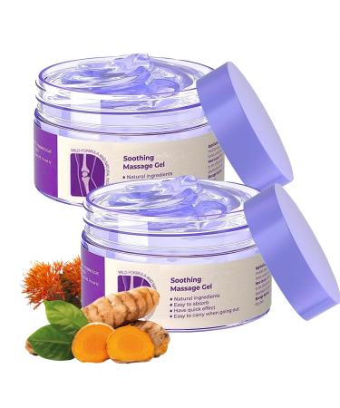 MISEDI 2PCS Joint Gel Purple Gel Purple Moisturizing Cream Effective for Back Neck Hands Kneel